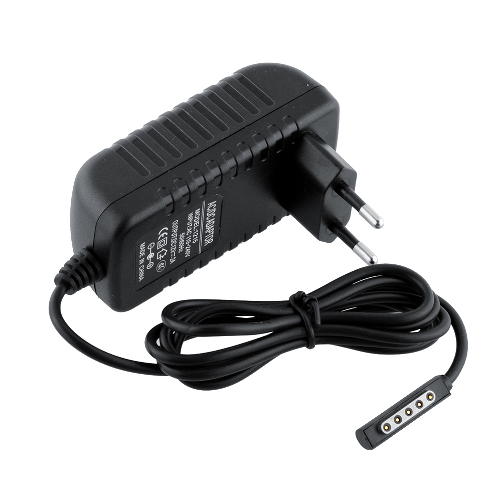 24W 12V/2A Power Adapter Charger for Microsoft Surface RT Windows8 EU ...