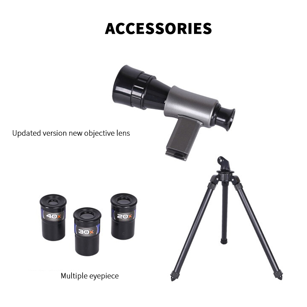 HD 20X 30X 40X Finderscope Spotting Scope  Star Gazing