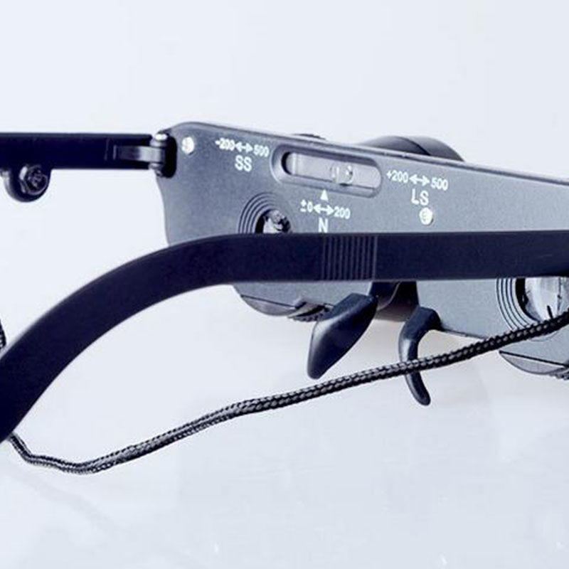 1189 Telescope Glasses Magnifier Eyewear Fishing Concert Theater Binoculars