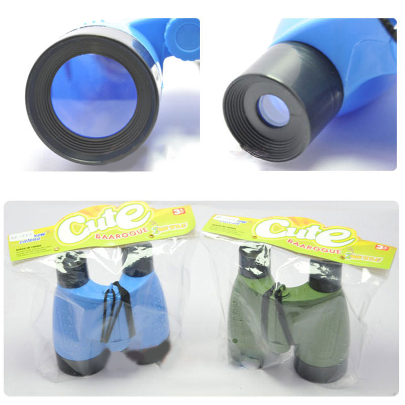 Biology Plastic Binoculars Toy Gifts For Children Fun Interest Cultivation 0BD3
